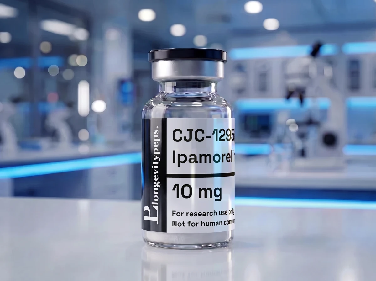 CJC-1295 bez DAC + Ipamorelin 10 mg
