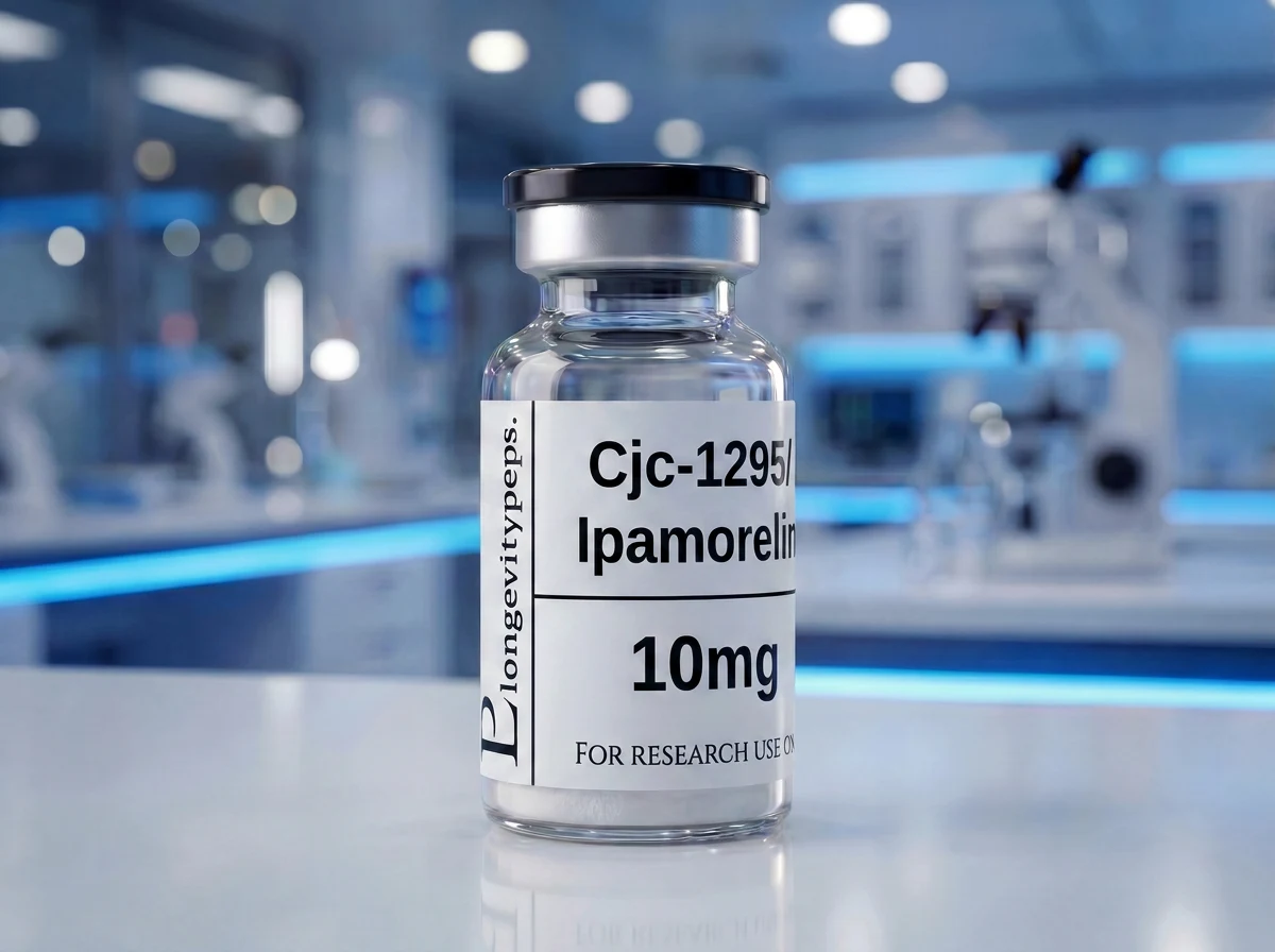 CJC-1295 bez DAC + Ipamorelin 10 mg